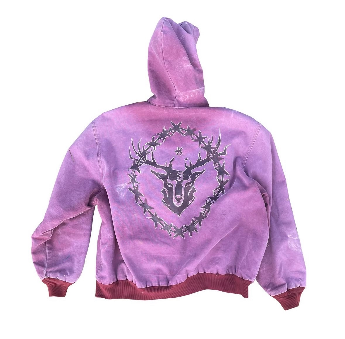 Background image of art created by OCE