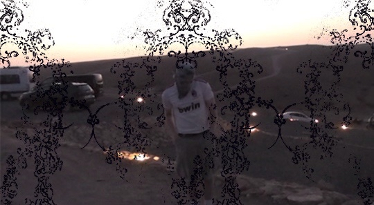 Background image of art created by OCE